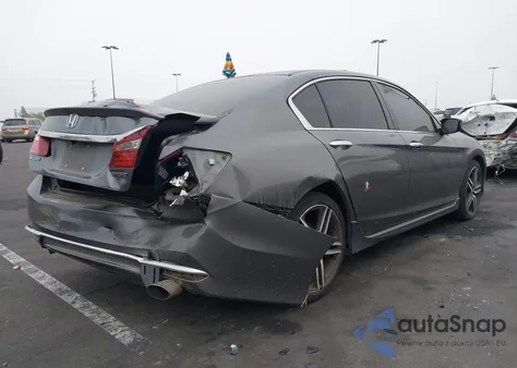 2017 Honda Accord Sport from USA, damaged, VIN 1HGCR2F55HA044066